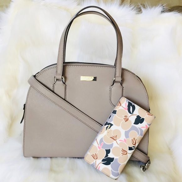 kate spade Handbags - NWT Kate Spade Laurel Way Reiley and Wallet Set